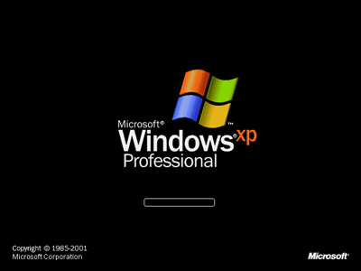 XP Boot Screen